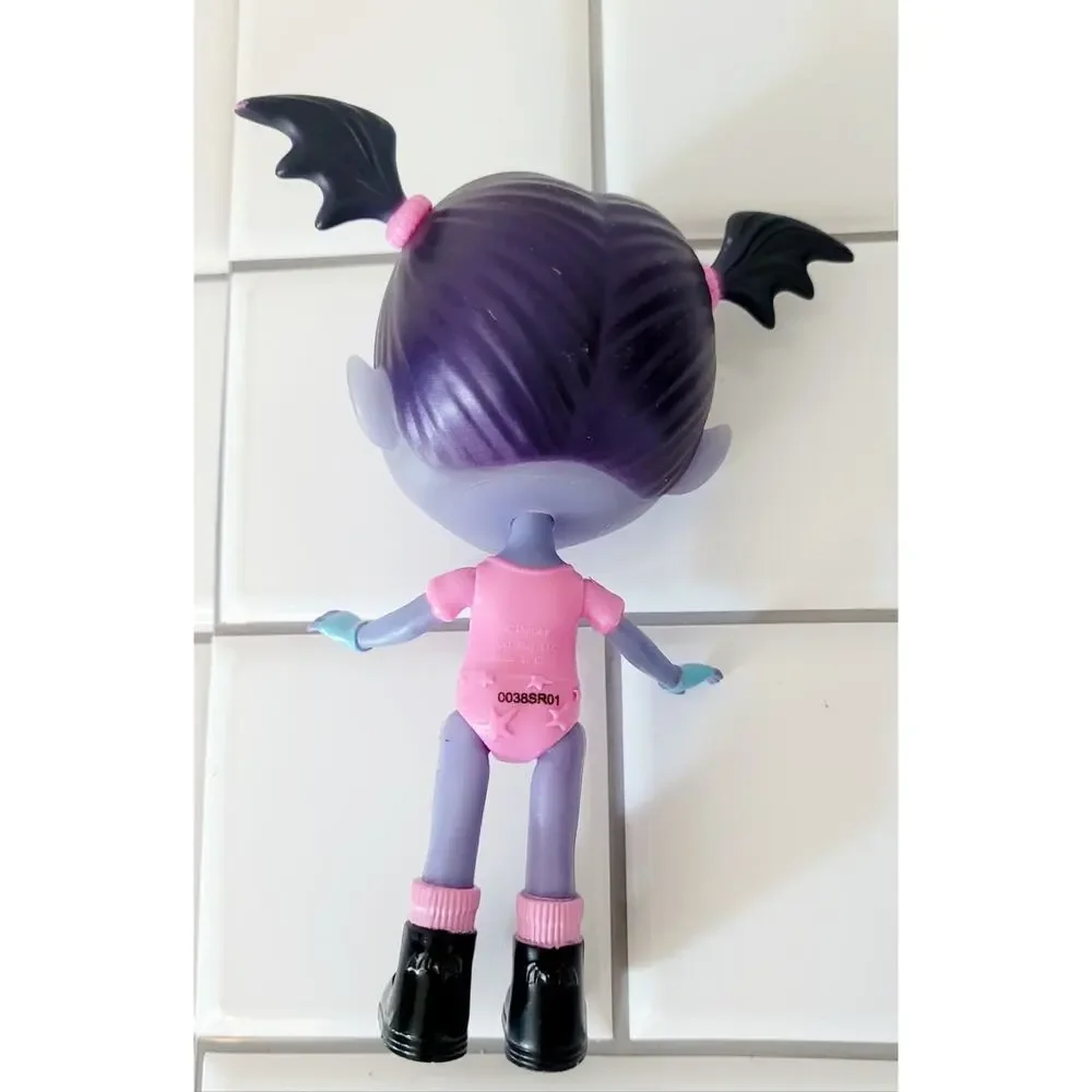 Disney Junior Vampirnia Figure Toy Doll 5 Inches Purple and Black